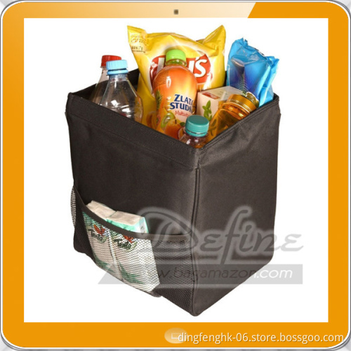 Sturdy Hanging Waterproof Back Seat Car Garbage Can Trash Bin